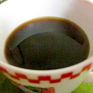 ラム酒が香るホットコーヒー